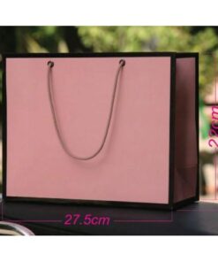 Túi giấy siêu rẻ mẫu 33 thời trang nữ đựng quần áo quà tặng các loại size 22x27.5x11 cm
