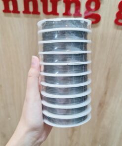 Alternative view of Cuộn Dây Kẽm Làm Mồi Để Xỏ Chuỗi 0,35mm dài khoảng 50 mét