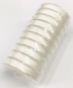 Alternative view of (Cuộn 10m) Dây chỉ chun chỉ tơ để xâu hạt đá xỏ hạt đá phong thủy