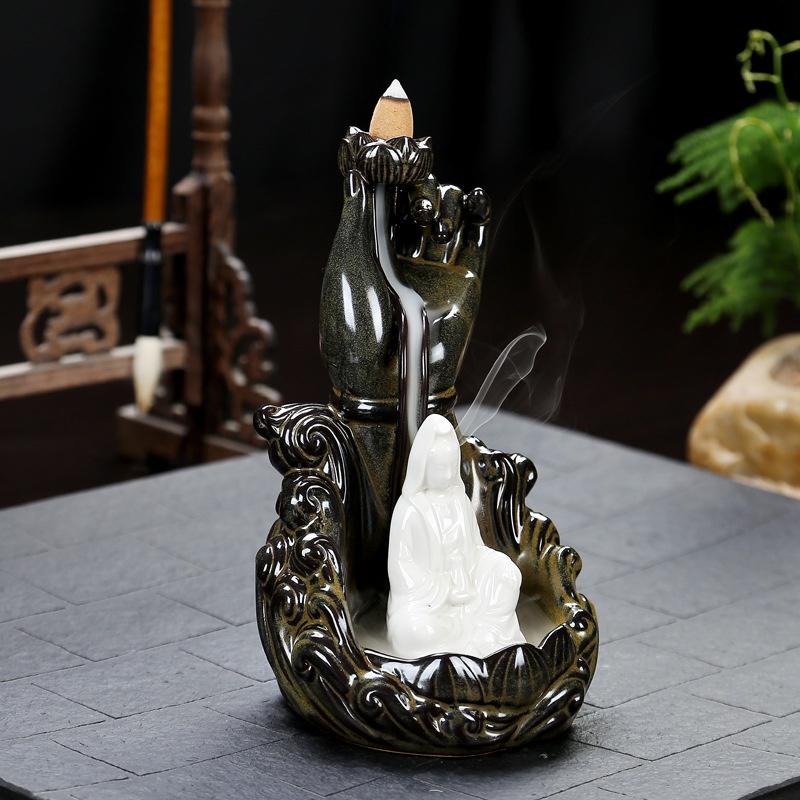 Thác Khói Xong Dùng Để Đốt Trầm Hương - Trưng Bày Dịp Tết Thác Khói Xong Dùng Để Đốt Trầm Hương - Trưng Bày Dịp Tết - Ảnh 9