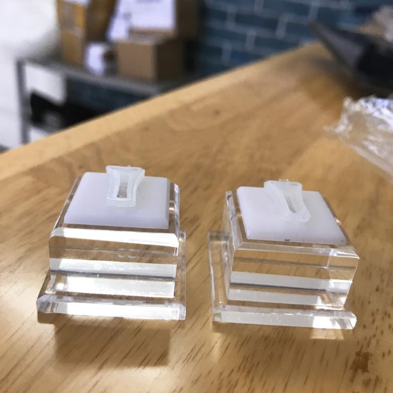 Đế trưng bày nhẫn size 3x3x2cm Đế trưng bày nhẫn size 3x3x2cm - Ảnh 8
