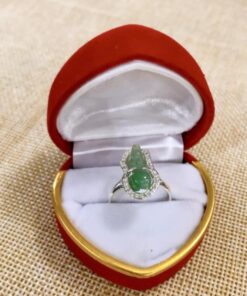 Hộp Nhẫn Cầu Hôn Hình Trái Tim Chất Liệu Nhung Cao Cấp Hộp Nhẫn Cầu Hôn Hình Trái Tim Chất Liệu Nhung Cao Cấp - Ảnh 9