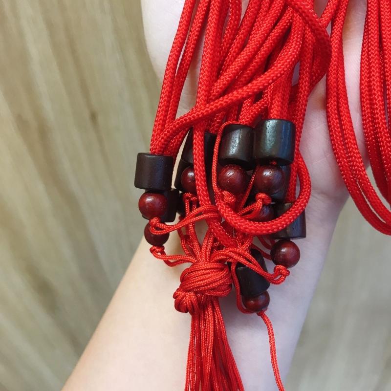 Combo 10 Dây đeo cổ phong thủy để đeo tỳ hưu hoặc mặt phật các loại (Loại xịn) Combo 10 Dây đeo cổ phong thủy để đeo tỳ hưu hoặc mặt phật các loại (Loại xịn)