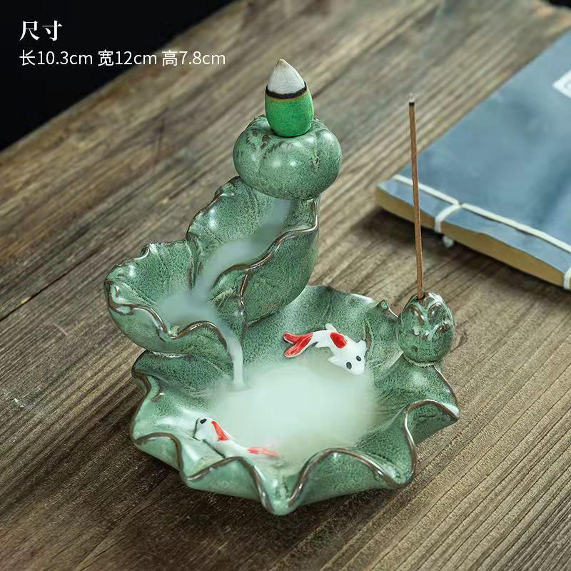 Thác Khói Xong Dùng Để Đốt Trầm Hương - Trưng Bày Dịp Tết Thác Khói Xong Dùng Để Đốt Trầm Hương - Trưng Bày Dịp Tết - Ảnh 8
